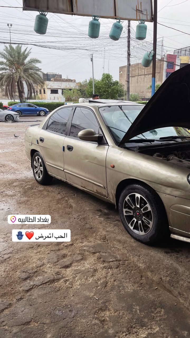 سلام عليكم نوبرا تو خليجي. كير اوتو كهربائي مكفول صدر جديد تبريد ثلج لايت زنون سيااره بيه ضرب جاملغ خلفي بدون كصً نصبته حلوه ويل كب ١٥. غرفه جديده تضليل امريكي بيه   سعر سياره  ٣٥ وبي مجال مكاني بغداد ***********
