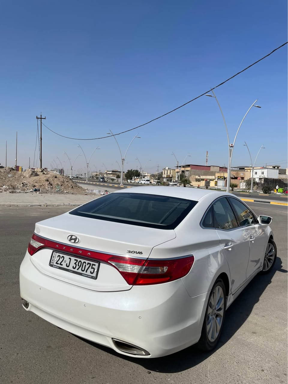هونداي ازيرا
موديل 2015
خليجي الشركة العامة
رقم اربيل الجديد
سنوية 2030
هزة جديده تنتهي بشهر السادس سنه 2026
تدفئة مقاعد
حساسات اماميه و خلفيه
سستم صوت انفنتي
قطعتين تبريد
برده خلفية
بردات جانبية
تحكم سترين
مراية كهرباء
مراية ترحيب
بدون حادث دحجات فقط
بدي مكفول
محرك ٦ سلندر 3000
بأسم ارشد معروف بأربيل
السعر ١٣٣ و بيها مجال بسيط
رقمي للاتصال
***********
مكاني بصره البصرة, العراق

