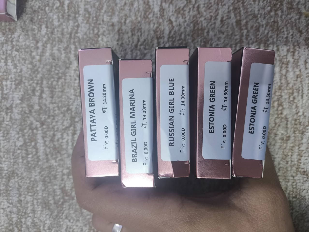 شلعة عدسات 15 قطعة ألوان كلش حلوة وياهن العلب مالتهن 

شلع ب 50 وبالعافية


**إذا كنت صاحب هذا الإعلان وتريد حذفه لأي سبب، رجاءا أرسل رسالة إلى الدعم الفني**