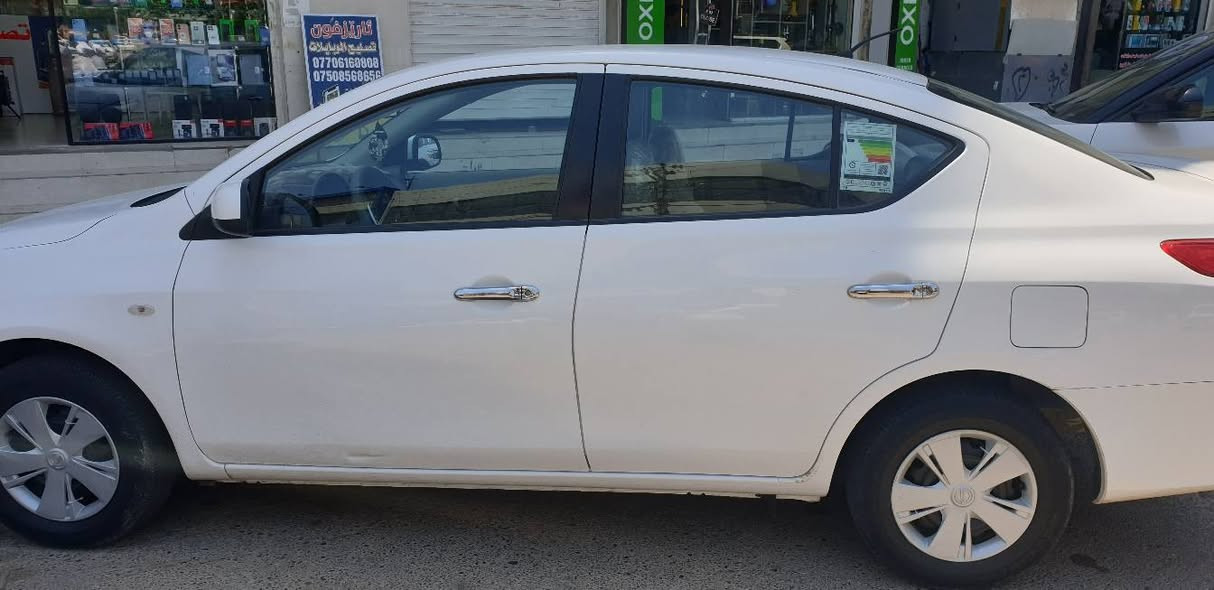 للبیع نيسان صنی هندی 2019 
مكان كركوك دفتر بنزن موجود سيارة جهاز سعر 107 بی مجال 
***********
