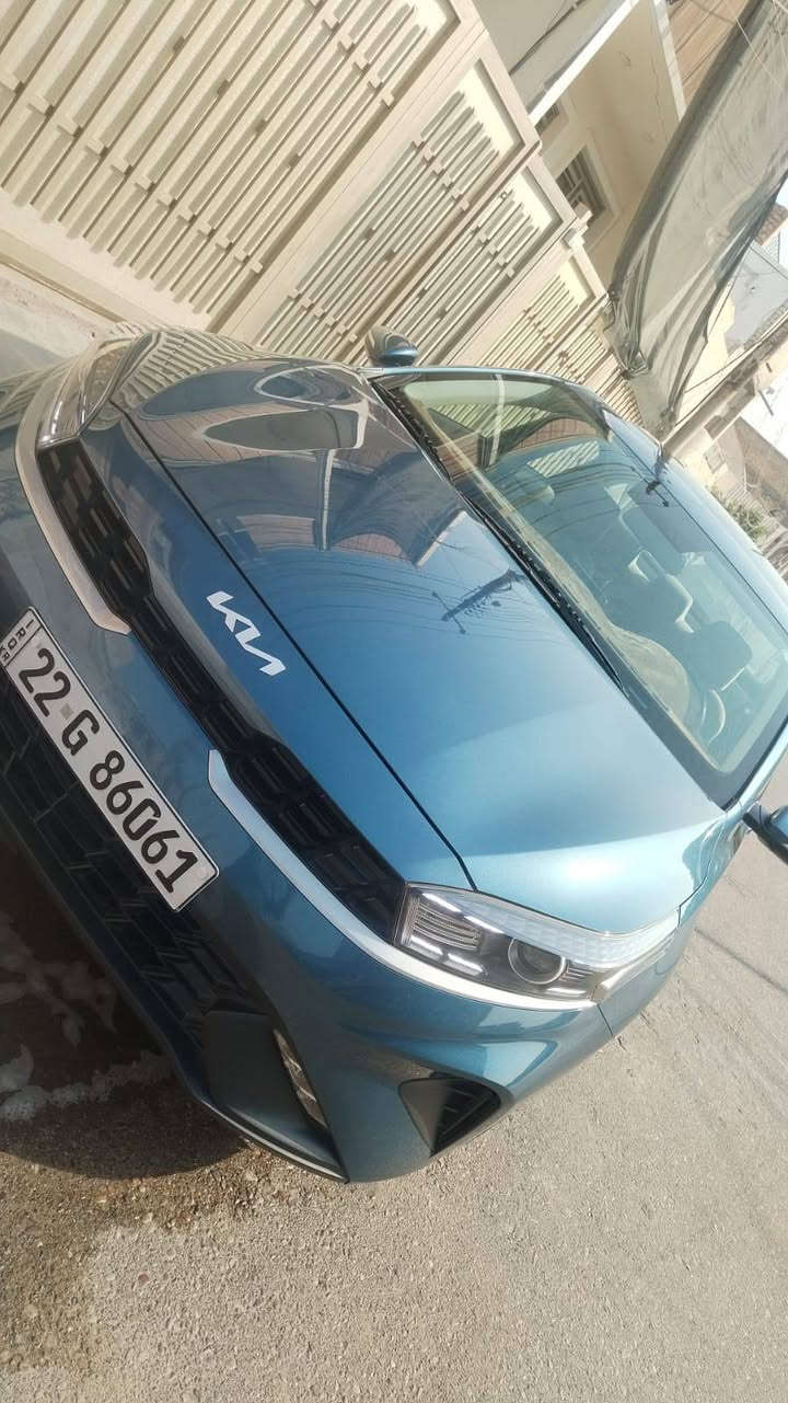 السلام عليكم
سيراتو موديل 2023 ماشيه 37

محرك 2000 فتحه فول عده بصمه مكفول كفاله عامه

 من كلشي لا صبغ ولا بارد ولا تبديل

سيارة جديده بمعنى الكلمه تريد تحويل تريد وكاله

سعر 175 💸💸

رقم تلفون ***********☎️☎️
