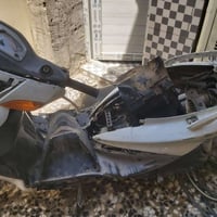 دراجة سكنس نثية جانت تشتغلةبس نتركت كوم حديد 07713629825 واتساب فقط  ا...