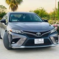 للبيع كامري 2019 مواصفاتSEضرر قطعتين تفاصيل اتصل07737133425