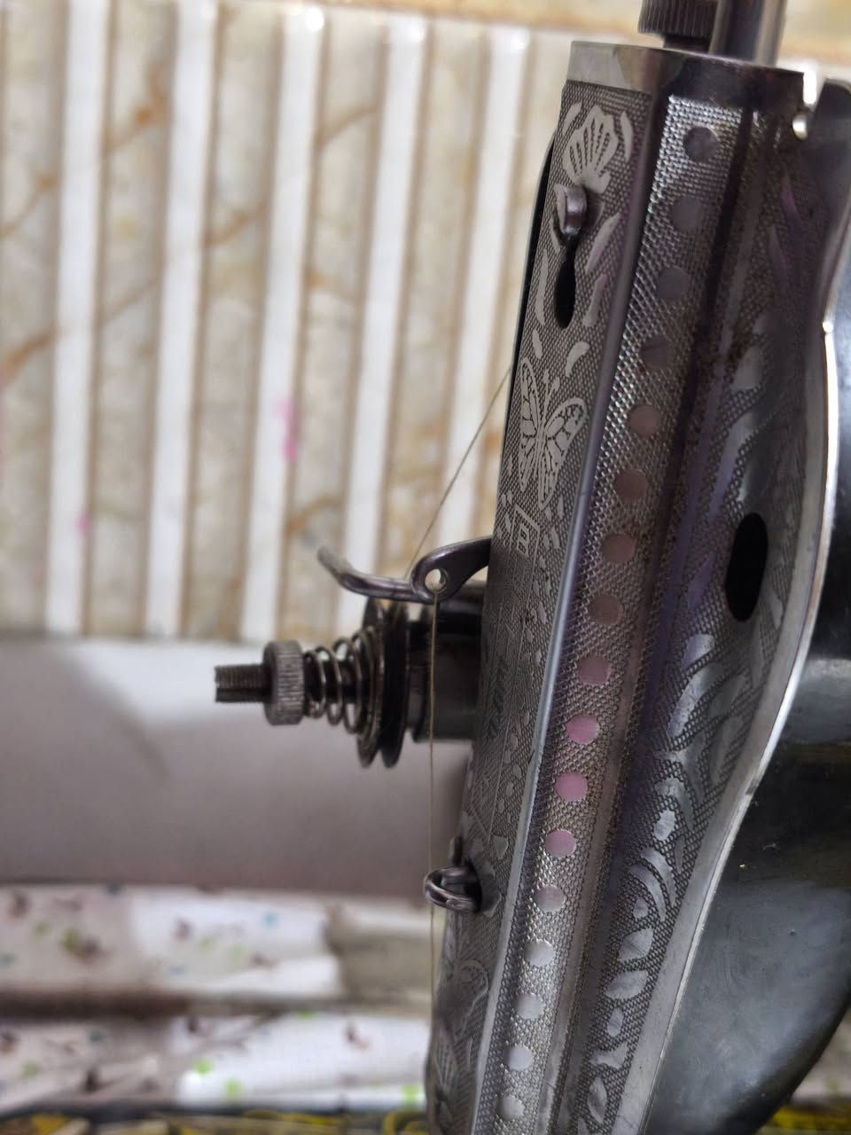 السلام عليكم ورحمة الله وبركاته مكاين للبيع عدد 2
شغالات خاليات من اي عيوب شرط الفحص والخياط درجه اولى 
الفراشه ام البكره الجبيره سعره 60 بيها مجال 

ال fair سعرها 50 وبيها مجال
العنوان سكينه ورقيه 
للأستفسار مراسله الصفحه


**إذا كنت صاحب هذا الإعلان وتريد حذفه لأي سبب، رجاءا أرسل رسالة إلى الدعم الفني**