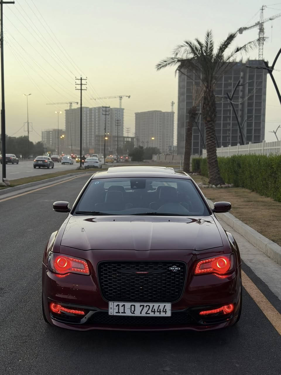 سلام عليكم

أوباما SRT  موديل 2023 ( من الوحيدات بالعراق
 )
فول مواصفات 6.4  
سيارة جديدة جدا ماشية 11 ميل جديدة كلش
اChrysler SRT 300C THE LAST CALL 
 من النسخ المحدودة
2023  
السيارة مرقم بغداد 

الاضافات: كزوز كورسات اكستريم الاصدار الاخير  
بجم كامل اوركال متحرك 
تفريغ برمجه 
بلكات ريسنك 
ولف حماوه ريسنك

المواصفات :

حجم المحرك : 6.4HEMI 
رادار امامي 
حساسات اماميه
حساسات خلفية
لايتات ماطور متحرك مع الستيرن 
لايتات زينون بلاد ٩
ماسحات اوتو 
رادارات جانبية 
اشاير مري 
نقطه عمياء 
بانوراما 
سبايدر بلادي 
مقاعد جلد مطرزه بعلامة 300C 
مقاعد تحكم كهرباء + تدفئه وتبريد 
ستيرن كهرباء + تدفئه وتبريد 
دواخل كاربون الياف بلادي 
دشبول خياط مو بلاستك 
بطاين البوب كنتارة بلادي مو جلد 
كلاصات تدفئه وتبريد 
مقاعد خلفيه تدفئه 
تحكم في السكليتر والبريك كهربائي 
انظمه قيادة 
سستم صوت هارمن كاردن بلادي
‏Sport/ track/ custom/ Auto 
تحكم كامل في الدبلات الامامية 
تحكم كامل في وضعيات الستيرن 
وباقي التحكمات 
فجوج برمبو بلادي 

حادث السيارة / فقط بنيد وجاملغ
وصور الحادث مرفقة  
 السعر /370 بيهة مجال ، و رجاءً الميعرف للسيارة ليكسر بيها كلماً وحلالة و الله يرزق الكل يارب

مكاني بغداد الكرخ
للاستفسار الاتصال على الرقم

‭0773 623 2986‬
