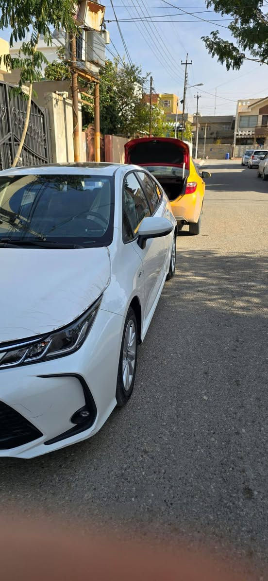 سلام عليكم 
كورلا 2024 هايبرد شكل خليجي مرغوب رقم اربيل  سياره ماشيه 28 الف سياره مكفولة كفاله عامه بدون بارد هم سياره دفتر بنزين هم موجود فول مواصفات استفسار اتصال 
*********** كركوك, العراق
