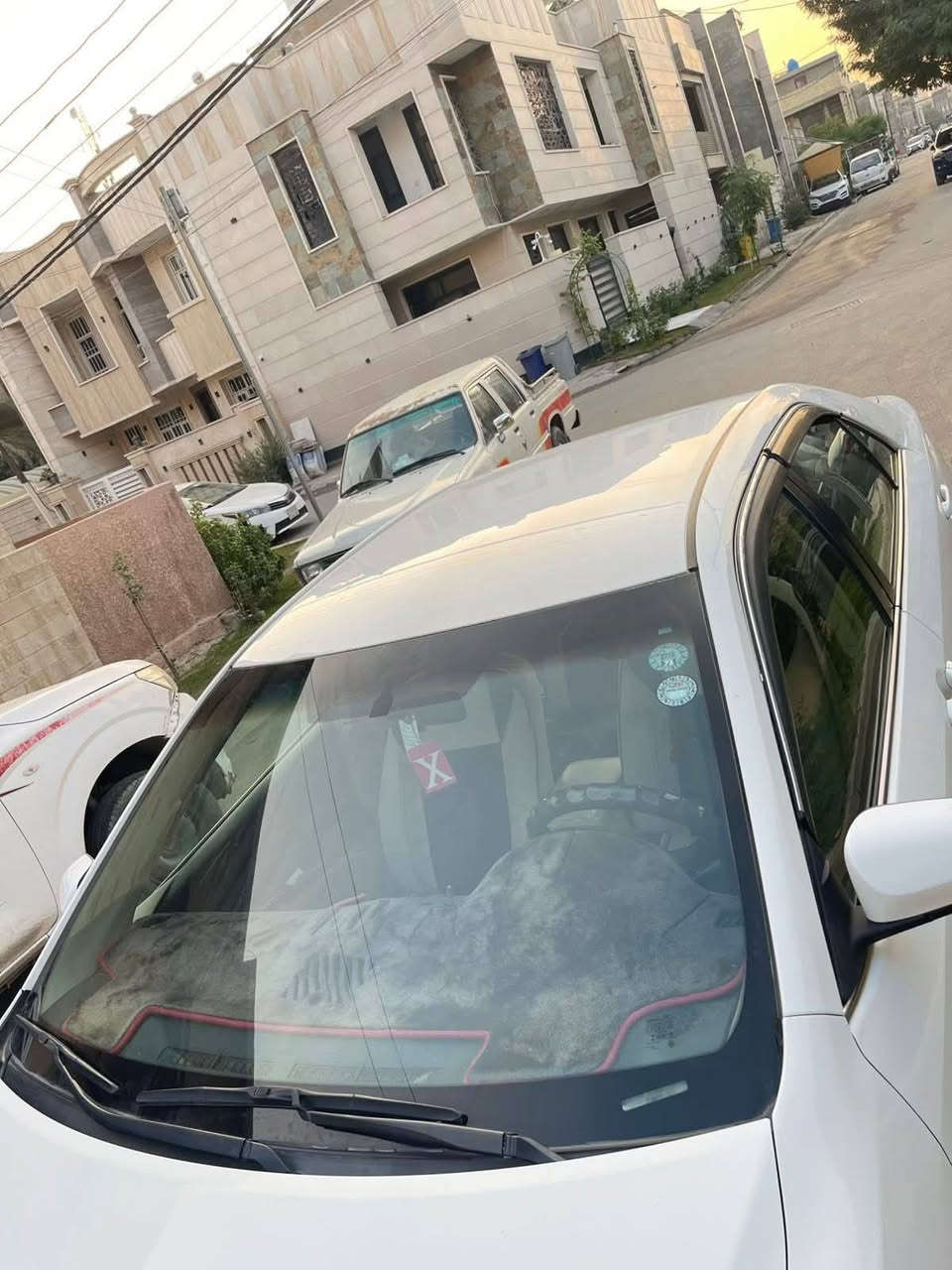 السلام عليكم
كامري 2012 للبيع 
خليجي مكفول
رقم شمالي بأسمي شرط التحويل
الانبار /الفلوجة او بغداد /الدوره
 ***********
السعر 140 ورقه
