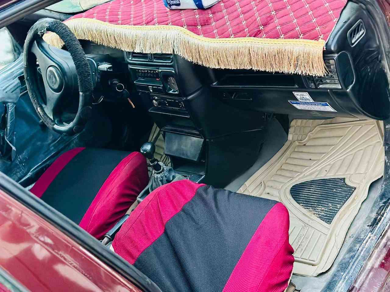 سلام عليكم
اوبل فكترا موديل ٩٣ مكينه ٢٠ رقم ديالى سنويه نهاية ال ٢٦

كير ومكينه شرط تخم تاير صدر امامي خلفي جديد  تنته بلادي ارضيه جلد دوشمه كشنات جديده صبغ عام جماليه سياره  مال بيت كامله ما تصرف عليه كلشي مصفره غرامات. سعر ٣١ وبيهه مجال

***********
