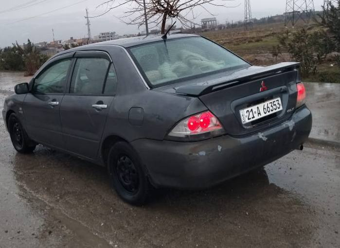 لانسەر مۆدێل 2008 گێڕ ئۆتۆماتیک 
مەکینە گەورە ناو فۆڕمیگا
دەعم و لێدراوی نییە
 زۆر بێ مەسرەفە و ماڵی دۆستە 
دینار مەسرەفە تێدا نیە 

سعر : داوای بکە لە کۆمێنت ڕاستەوخۆ بۆت دێت 🤖 

تەقە و رەقەی و بەناو کردنی و
گێر و مەکینە بەشەرت 

بۆ پەیوەندی کردن بە خاوەنی 

0771154 7091
