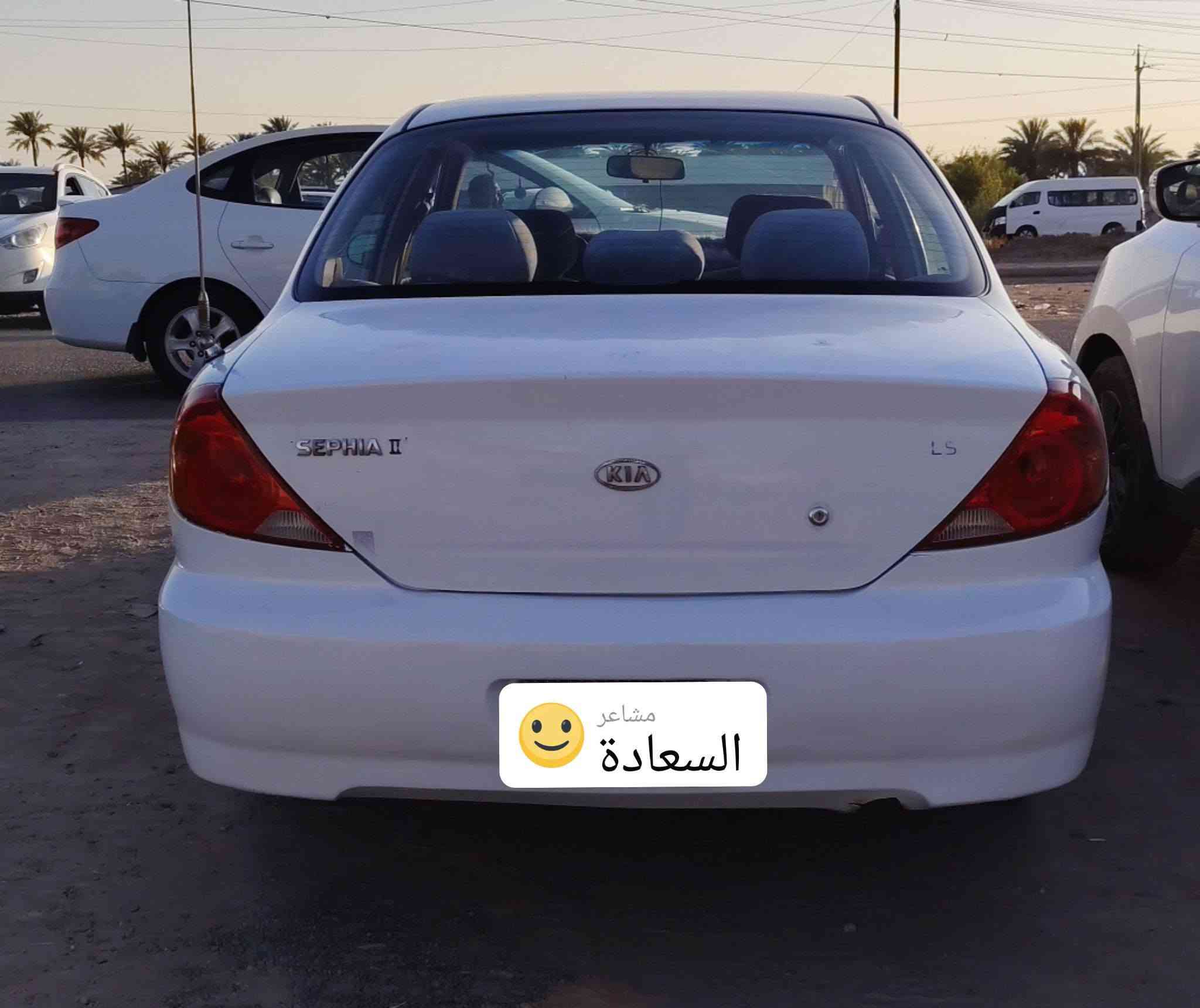 سلام عليكم 
للبيع كيا سيفيا 2002 كير محرك حاويه بدون ضربه فقط خياسات ومصلحه ومصبوغه جاهزه كير اوتو داخل نضيف وحلو رقم بغداد الماني صاحبها جيراني يريد تحويل شرط عقد مروري تبريد عاطل انطيك وياها كمبريسر والباقي انت تكمله السعر 43 وبيها مجال قليل العنوان بغداد المحمودية ناحية الرشيد استفسار اكثر متواجد خاص  تحياتي الكم🌹


**إذا كنت صاحب هذا الإعلان وتريد حذفه لأي سبب، رجاءا أرسل رسالة إلى الدعم الفني**