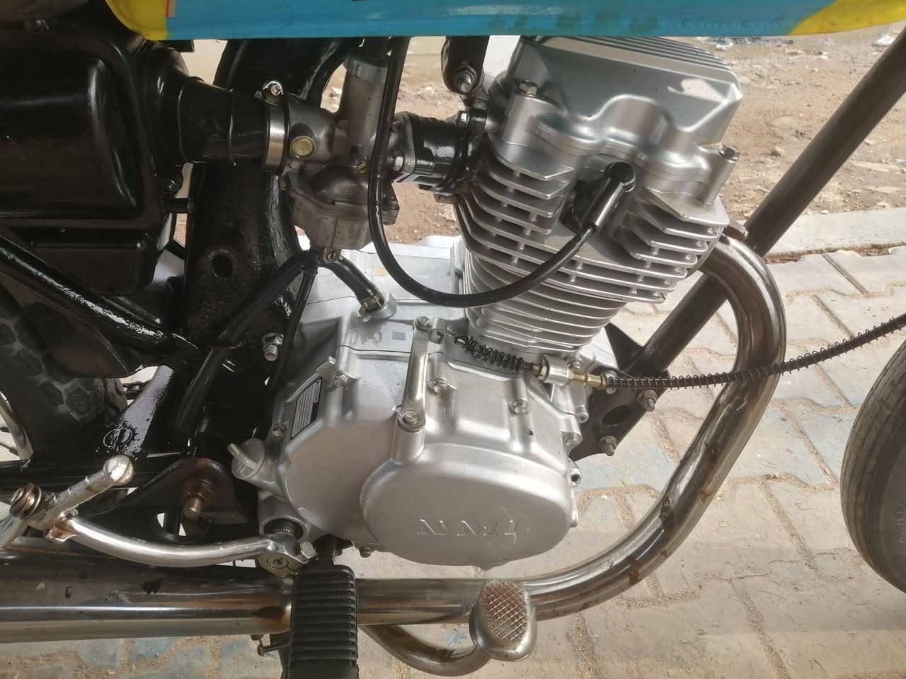 السلام عليكم دراجه نامه  تعمير 2025 دراجه جديده السعر 400 قفل قفل قفل مكاني بصره هذا*********** رقمي بواتساب
