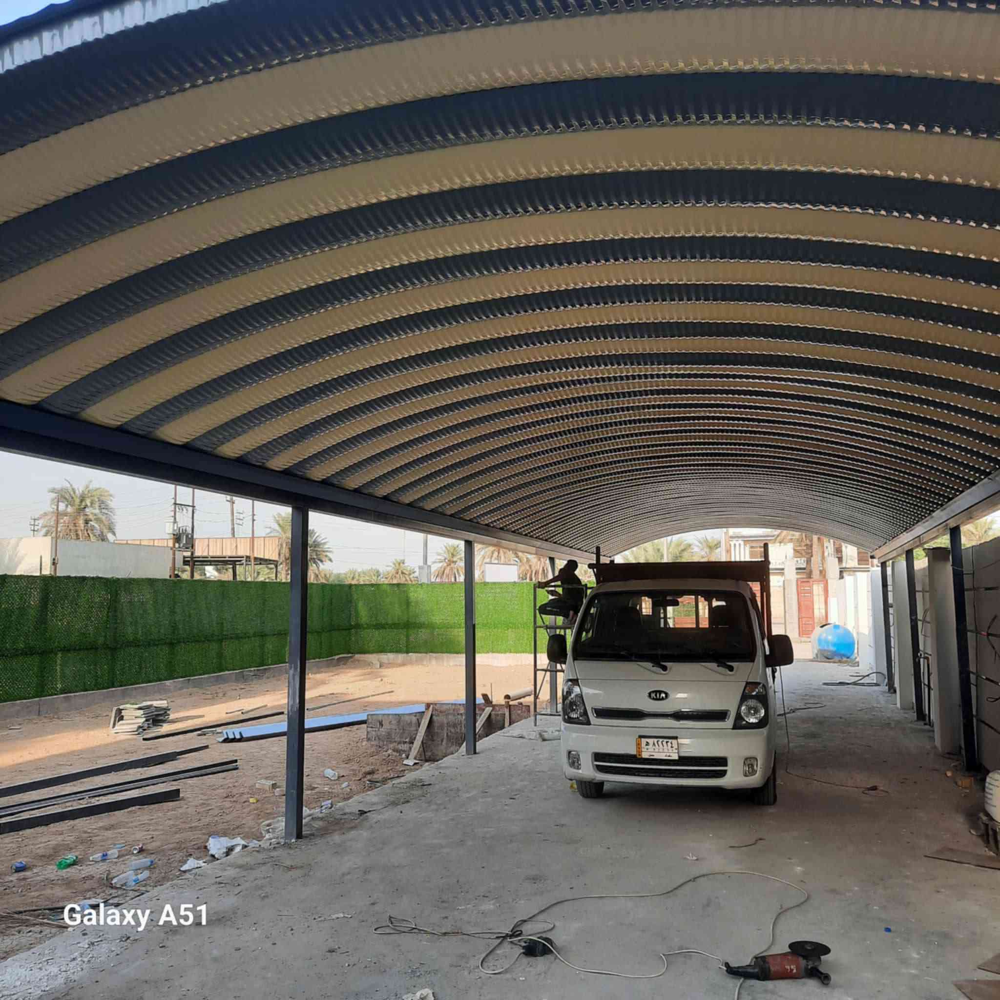 سلام عليكم حداد متنقل كادر متكامل نشتغل علا لمتر وتشتغل يضن مكطوعه شغل درجه ولا وهذه نجاز بصط من عملائنا نشتغل في جميع مناطق بغداد ‏‪/***********‬‏/***********
