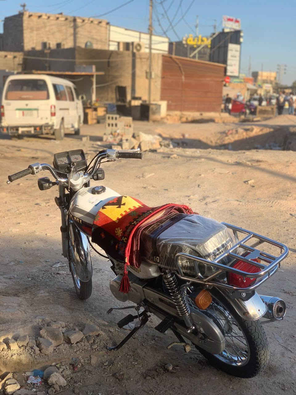 سلام عليكم نامه متياز للبيع مديل2025اوراق سكنر دراجه جاهزه نقص برغي مابيها شوفت عينك خير من الله شلعه معدل نصبه باقي التفاصيل خاص العنوان كربلاء طوريج*********** اتصل وبيك خير وتدلل.
