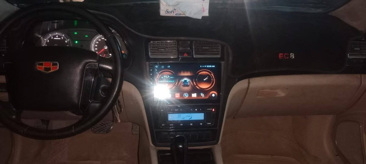 السلام عليكم جيلي امكراند ec8 موديل 2014 كير ومحرك جدد توني شادهن ما صار عشر أيام تبريد يرادله شبجه لايت زنون شاشة أندرويد كهربائيات شغاله من طول لطول السياره مابيها نقص حداده كلش حلوى .ملاحضة(علما اللوحه الخلفيه مفقودة بس مكملين معاملتهة مدفوع حتى رسوم التحويل كامله بس عقد مروري العنوان البصرة أبو الخصيب حمدان رقم الهاتف(***********) مكلف بلنشر السعر (60) وبيهة مجال ابو الخصيب, البصرة
