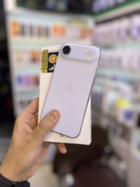 ايفون ١٧ أير📱 ذاكرته ٢٥٦ و بطاريته ١٠٠٪؜ مشحون ٣ مرات فقط حاله حال الج...