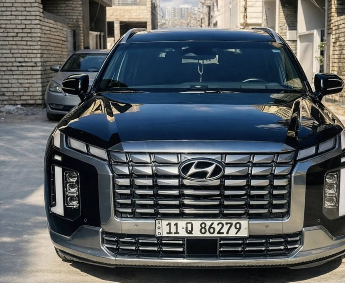 Hyundai palisade  2023 calligraphy
هونداي بلسايد كلگرافي 

الموديل : 2023

الون : زيتوني مميز 

العداد : #65  الف ميل قابل للزياده 

الضرر : حادثها كولش حلوه. 

دعاميه اماميه  تبدلت نفس اللون بابين بيهن صبغ بعدها على وضعها وصور الحادث داخل المنشور 

المواصفات :-

1-شاشة عرض داتشو 

2-المحرك   v6    3.8 

3-بصمة تشغيل + بصمة ابواب 

4-اصطفاف ذاتي(تقديم + ترجيع عن طريق الريمونت)  

5-فتحة سقف +بانوراما

6-سماعات هارمن كاردن عدد 16

 7-رادار امامي  + خلفي 

8-حساسات امامي + خلفي 

9-كامرات عدد 6  360 درجة 

10-كشنات امامي خزن ميموري 

11-كشنات كهربائي تدفئة وتبريد🥶

12-انارة داخليه (محيطيه) + انارة دشبول 

13-بردات جانبية

14-تبريد مركزي امامي + خلفي منفصل التحكم

15-تحكم ستيرن + شفتات

16-تدفئة ستيرن 

17-مرايا هيتر + تعتيم 

18-صندوق كهربائي شفط + اربع وضعيات فتح صندوق

19-وضعيات قيادة  (5)

20-ويل كب حجم  20 

21-اوتو هولد + نقطة عمياء 

22-سايد بريك بصمة + مثبت سرعة

23-شحن وايرلس 

24-إشارات بالمرايا  + إشارات جانبيه

25-اوتو هولد 

26-تحديد مسار

27-شاشة ديجتال كبيرة

28-تشغيل عن بعد .

29-تدليك كشن . مساج 

30-دفع رباعي 

31-نظام مانع انزلاق 

32-نظام نزول منحدرات

وبعد بيها هوووواي مواصفات معروف الكلگرافي الVIP فول 1/1

السياره رقم بغداد انكليزي 

السعر 295$#

للستفسار اكثر يرجا الاتصال بلرقم 

***********# واتساب / اتصال
