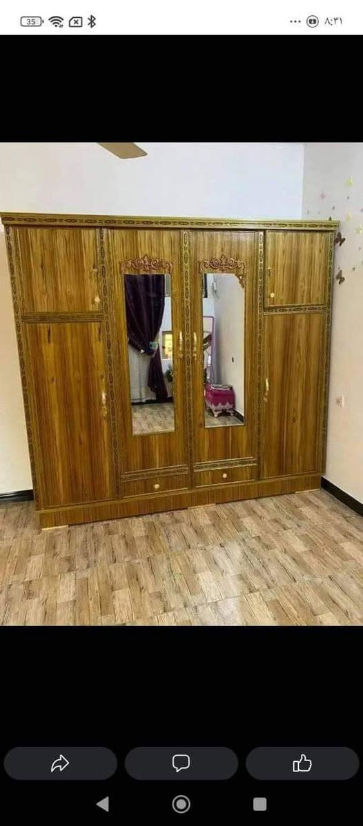 محتاج كنتور ومحتار 🔔
📳 كنتورك عليك وخلي الباقي علينا 📳
 احجام مختلفه وموديلات مميزه
كنتور 2 ابواب { 175 الف }
كنتور 3 ابواب { السعر 275 }
كنتور 4 ابواب { السعر 350 }
كنتور 5 ابواب { السعر 400 }
كنتور 6 ابواب { السعر 500}

💯 الكنتور نجاره خشب عراقي مرتب ترتيب روعه 😍
⛔️ وليس سوكي او استيراد 🚫
—-———————————
توصيل داخل بغداد مجانا 😍😍😍
ويتوفر توصيل لكافة المحافظات باسعار رمزية ✅
————————————-
🚗 نجيك للبيت ونشدلك الكنتور كل هذا علينا 🆓
📤 تحجز الصبح يجيك العصر
📤 تحجز العصر يجيك ثاني يوم الصبح

📦 احجز طلبك الان قبل نفاذ الكميه 📦
📧 اي استفسار راسلنه على الخاص 📧 بغداد, العراق


**إذا كنت صاحب هذا الإعلان وتريد حذفه لأي سبب، رجاءا أرسل رسالة إلى الدعم الفني**