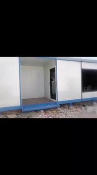 كرفان ١٢×٤ • غرفتين • عازل حرارة