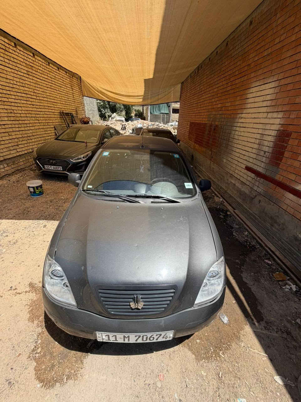 السلام عليكم تايبا ٢٠١٨ باسمي لاضربه لاصبغ ولاتبديل كير محرك تبريد صدر مكفولات سنويتها لل٢٠٢٨ للبيع سياره جاهزه من كلشي تبريدها ثلج داخلها كلش نظيف للبيع سعرها ٥٢ وبيها مجال حك الجيه *********** مكاني بغداد الكاظميه
