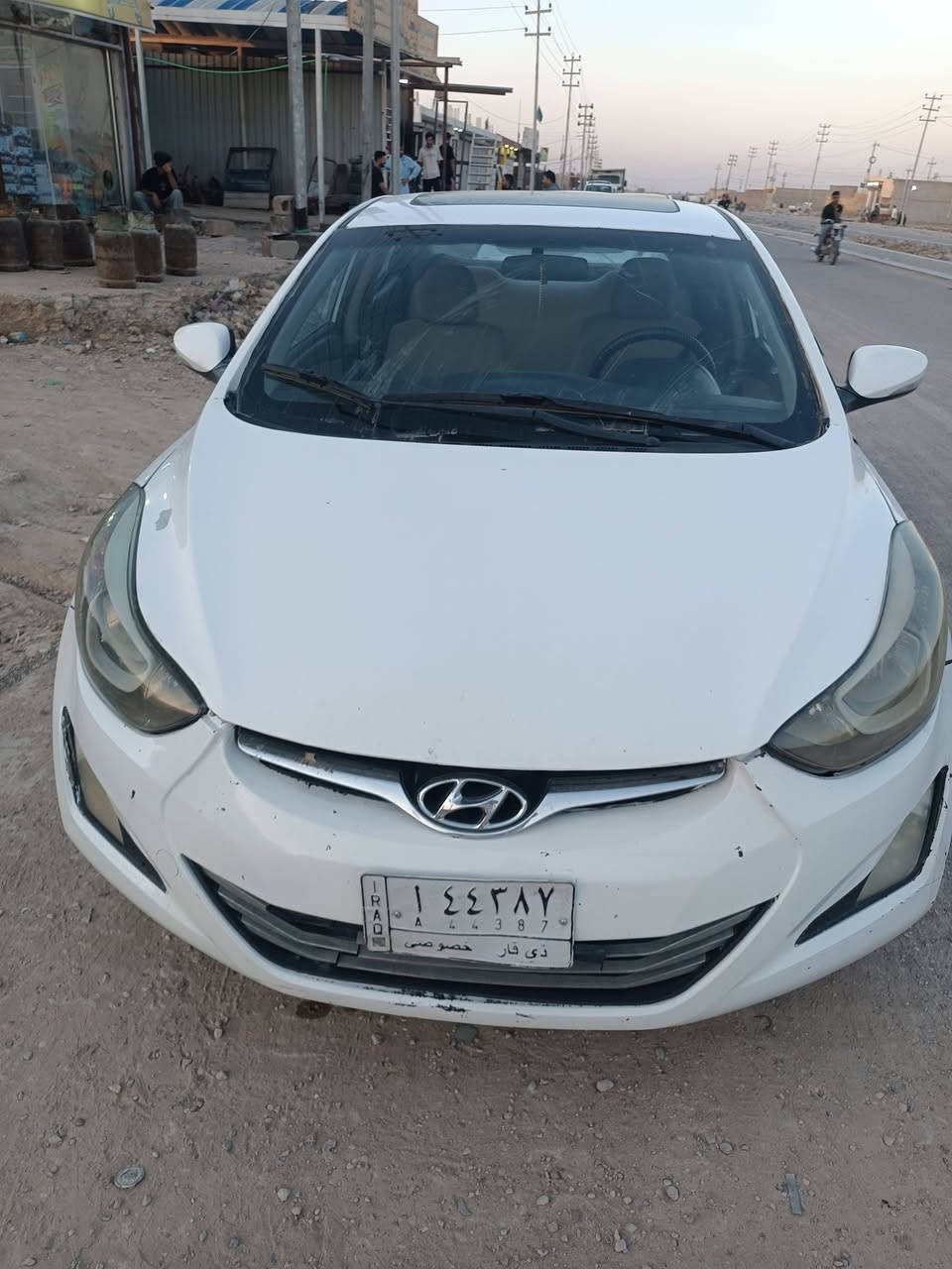 النترا 16خليجي فول ماعدا البصمه سياره مصبوغه احزام 
كير مكينه ع شركه كفاله تبريد ثلج منظومه جديده سياره جاهزه اي نقص مابيهه 
مكينه مامفتوحه رقم ذي قار بأسمي 
العنوان كوت مركز المدينه 
السعر 75
***********
