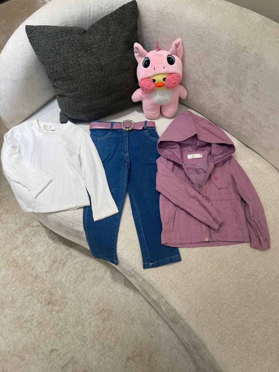 تخفيضااااااات 📢📢📢📢📢📢
تصفية ملابس اطفال بسعر الجملة 
القياسات والاسعار تحت الصور


**إذا كنت صاحب هذا الإعلان وتريد حذفه لأي سبب، رجاءا أرسل رسالة إلى الدعم الفني**