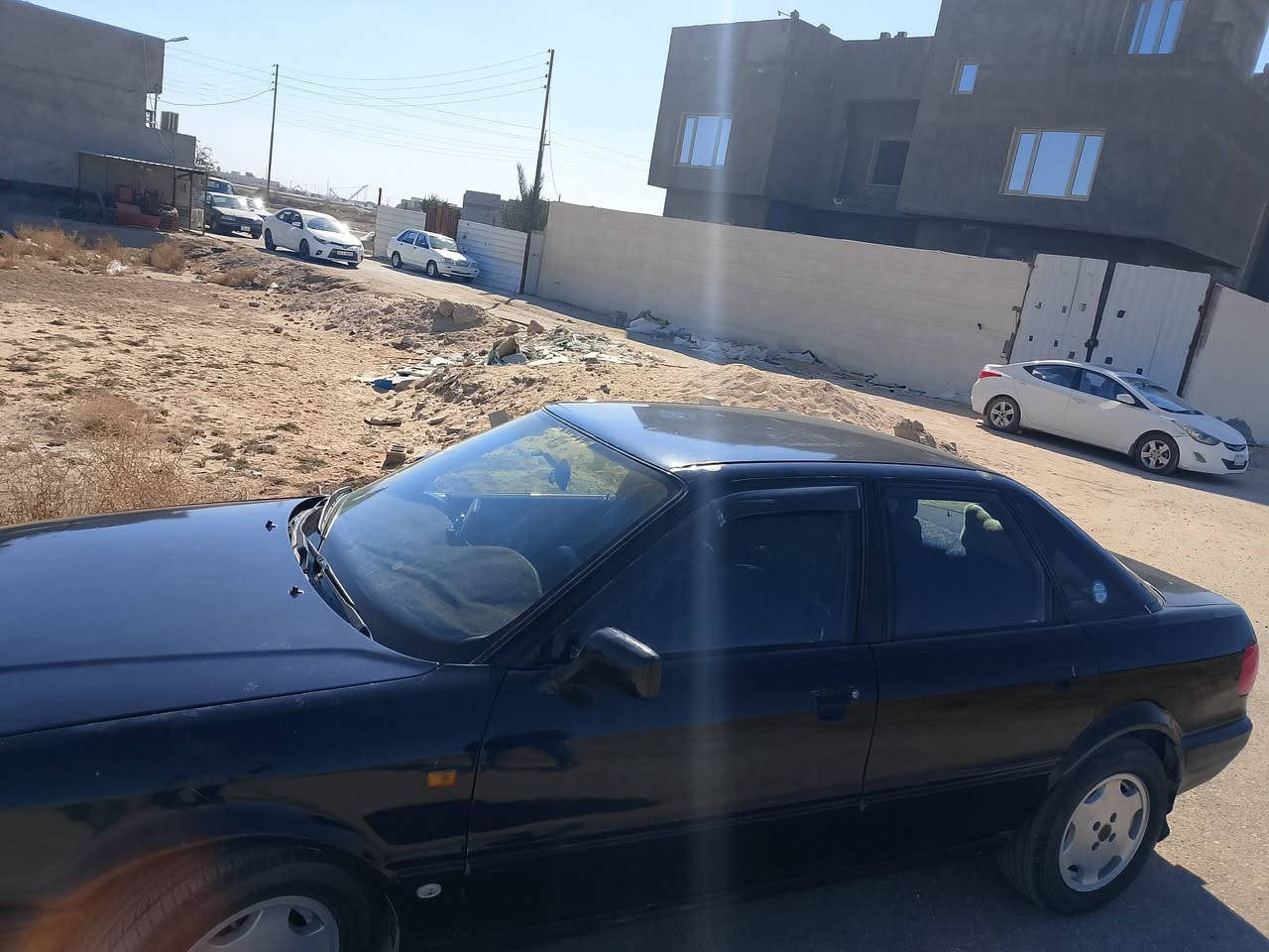 السلام عليكم اودي موديل 92 جاهزة مكينة وكير وكهربائيات منضومة زنون مشروع وطنية بسمي  سنوية ل30 السعر 37وبيهة مجال العنوان البصرة تنومة رقم الهاتف ***********
