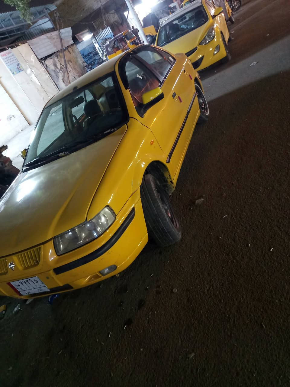 سلام عليكم سياره للبيع سمند موديل 2012
مكينه وكير مكفوله هيئه وغرامات مصفره 
***********
سعره ..24 
مكان رحمانيه الجعيفر
