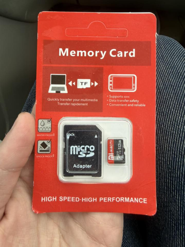 سلام عليكم اخوان
ميموري رام ١ تيرا سان ديسك سعرة ٣٠ 

ميموري سان ديسك ١٢٨ كيكا سعرة ١٠ 

ميموري شاومي ٥١٢ كيكا سعرة ٢٥

فلاشات ويس داتا ٥ قطعة بكج سعرة ٤٥ 

مكاني كركوك متوفر توصيل


**إذا كنت صاحب هذا الإعلان وتريد حذفه لأي سبب، رجاءا أرسل رسالة إلى الدعم الفني**