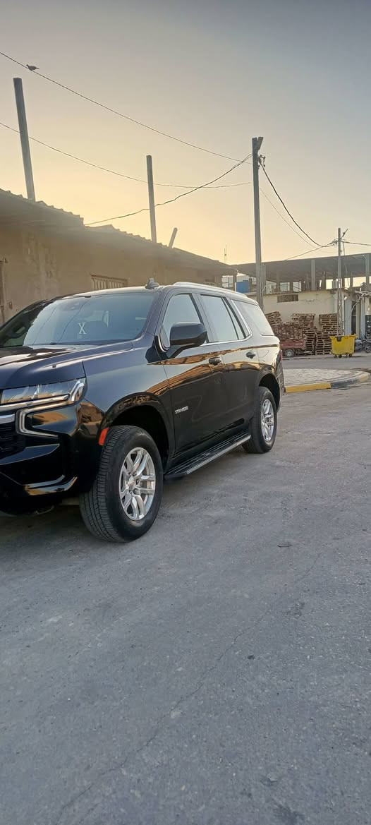 تاهو 2022 خليجي مغلفه ppf فئهls مكفوله مكينه كير حداديه تبريد
بيها ملاحظات طخات بسيطه بالجاملغ الخلفي وباب السائق السياره جاهزه بشكل 
السعر 390
مكان كربلاء 
***********

