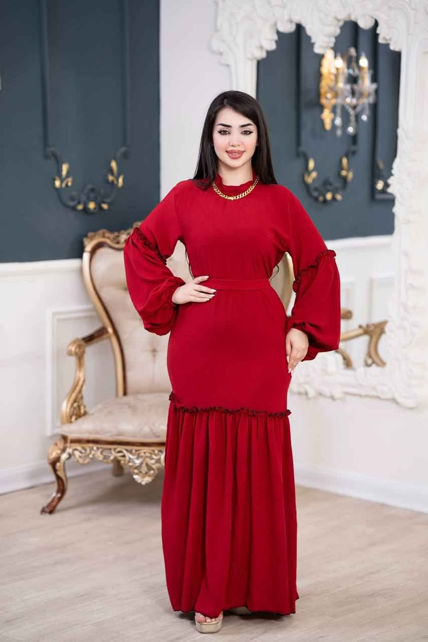 بسم الله الرحمن الرحيم 

فستان نسائي

خامة لينن ملكي شرط الفحص

M. L. XL. 2XL. 

للحجز والاستفسار خاص 

تتوفر خدمة توصيل لجميع محافظات العراق 🚗 كربلاء, العراق


**إذا كنت صاحب هذا الإعلان وتريد حذفه لأي سبب، رجاءا أرسل رسالة إلى الدعم الفني**