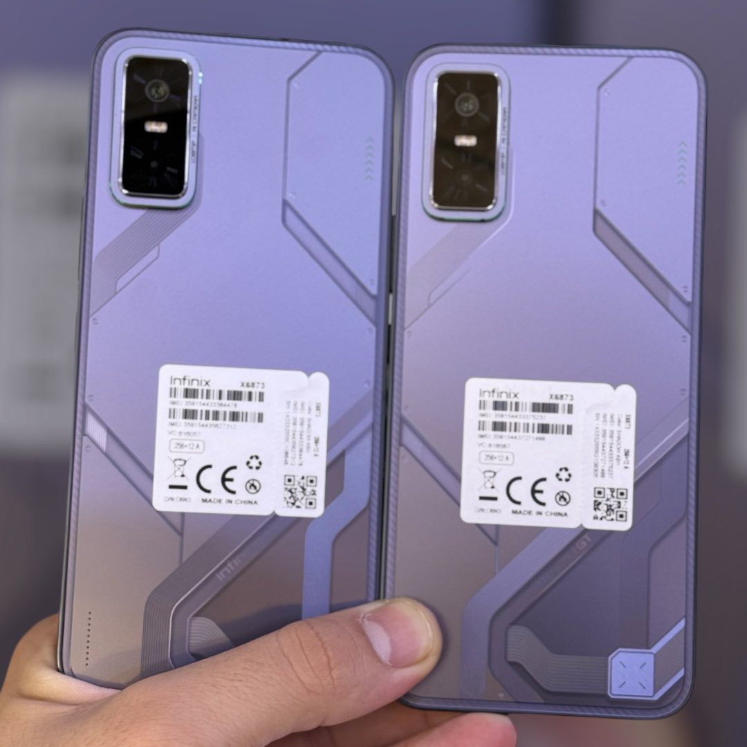 🪙🪙🪙🪙🪙 Infinix gt 30 pro 🪙🪙🪙🪙🪙

♣️ ( انفنكس جي تي 30 برو ) يشغلك 120 فريم ببجي 

♣️ الذاكرة 256 والعشوائية 24
♣️ المعالج: ثماني النواة Dimensity 8350 تكنولوجيا 4 نانو
♣️ الشاشة: 6.78 بوصة بدقة 1224x2720 بها ثقب صغير
♣️ نظام التشغيل: اندرويد 15
♣️ الكاميرا الخلفية مزدوجة الأولى بدقة 108 ميجا بكسل والثانية 8 ميجابكسل 
♣️ الكاميرا الأمامية تأتي بدقة 13 ميجا بكسل بفتحة عدسة F/2.2 .
♣️ البطارية تأتي بسعة 5500 مللي أمبير كما يدعم الشحن السريع بقوة 45 واط والشحن اللاسلكي بقوة 30 واط والشحن العكسي بقوة 10 واط والشحن العكسي اللاسلكي بقوة 5 واط .

♣️♣️♣️♣️♣️ سعر الجهاز 375 الف ♣️♣️♣️♣️♣️

➖➖➖➖➖➖➖➖➖➖➖➖➖➖➖
❇️ يتوفر 🚚 توصيل لجميع المحافظات 🔥
للتواصل : متواجدين فقط على الواتساب 
*********** طارق
او الانستغرام https://www.instagram.com/moon_ligth100?igsh=emYyeWVheXUyaHk0&utm_source=qr
➖➖➖➖➖➖➖➖➖➖➖➖➖➖➖
العنوان 📍 : هيت - الجمعية الاولى - ( شارع حامي حميد) ( مكتب مون لايت moon light ) مقابل مجمع الملكة - مجاور مكتبة اقلام⁩⁩
