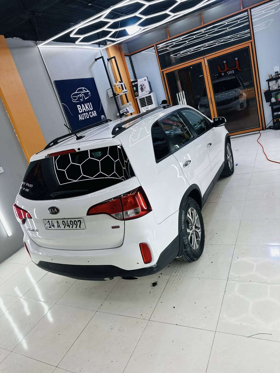 سورنتو للبيع  2015 للبيع وارد امريكي 4 سلندر صبغ بنيد وجاملغات اماميه رقم بصره السياره جاهزه السعر 145 الاستفسار ***********
