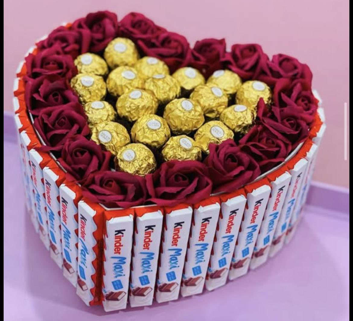 احله هدیه ممکن تتقدم لعشاق الشکولا فی عید الحب💕💕💕
☎️***********
تسلیم فوری وحسب الطلب
