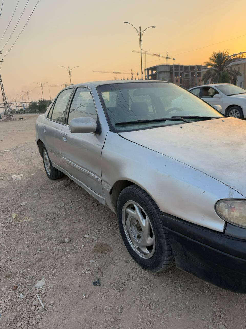 النترا  دمعه موديل ٩٤ رقم كربلاء مداور ثاني يوم 
محرك وكير شادهن قبل شهر مال حاويه السعر.  ١٩ وبيه مجال  
*********** مراسله واتساب
