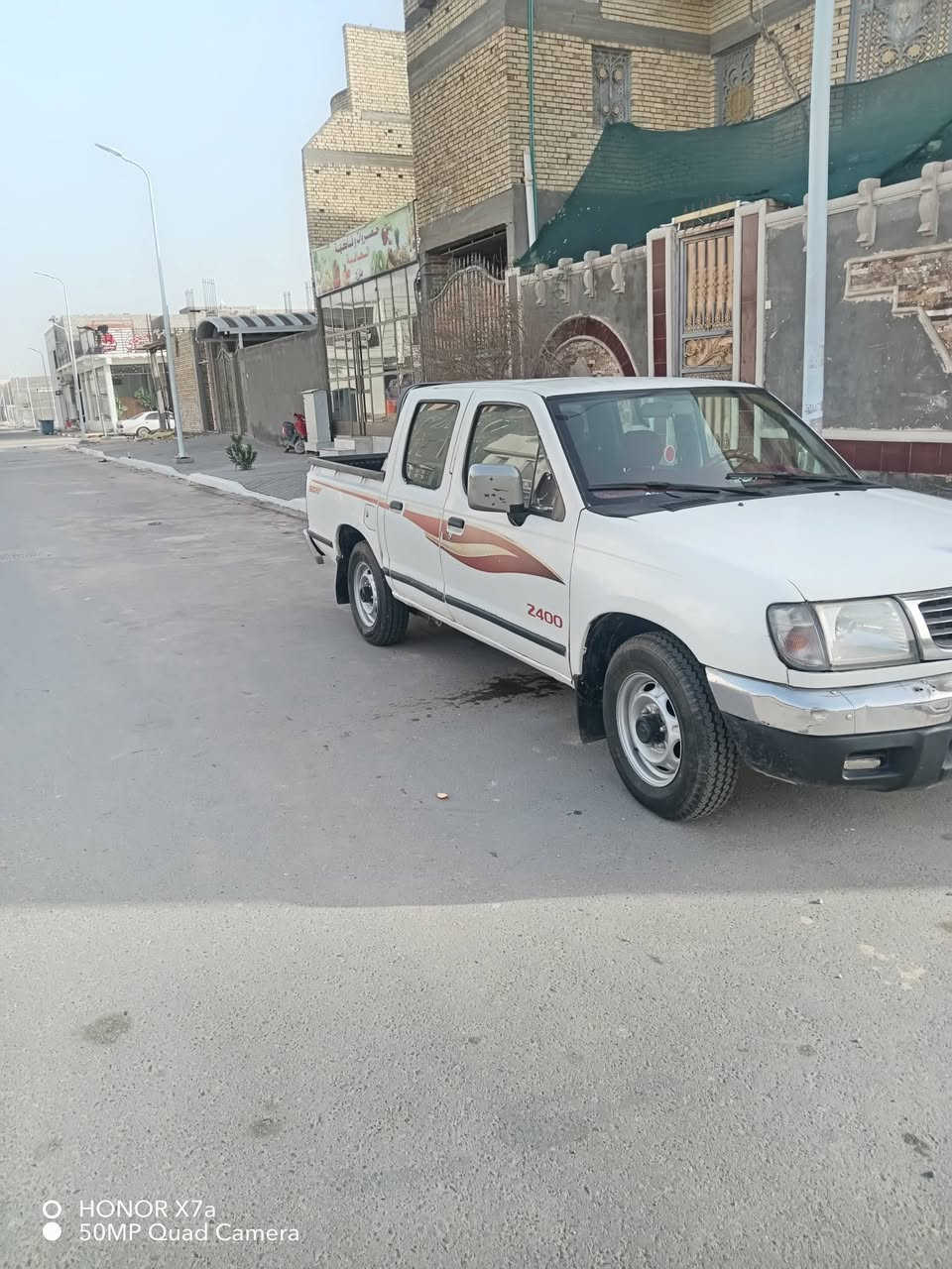 بيكب نيسان ٢٠٠٢ رقم بصره مكينه جديده وكير بيه تأخير اوتماتيك حداده جديد تخم تاير جديد سعر ٦٥ وبيهه مجال عنوان زبير ***********
