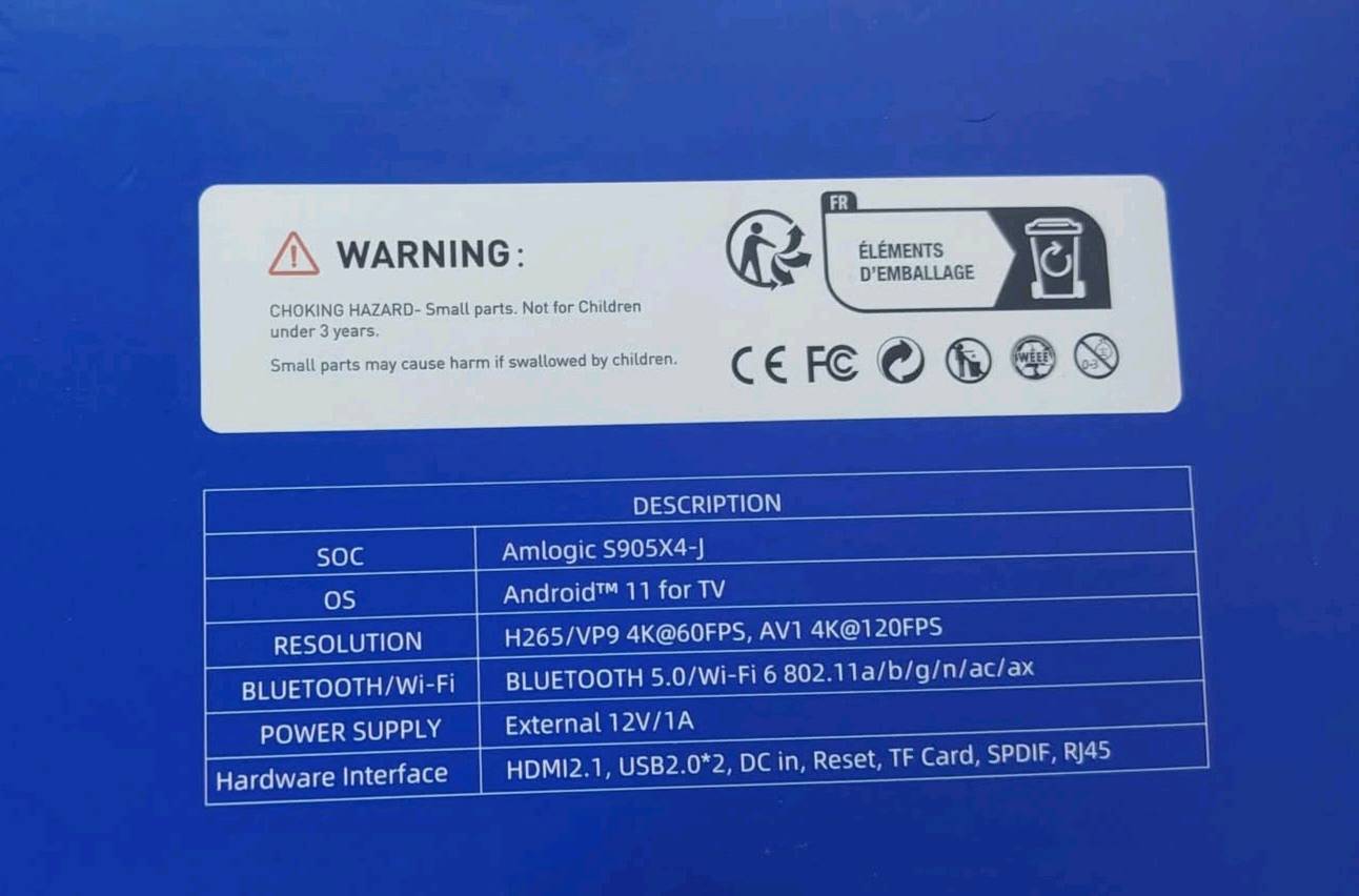 تيفي بوكس رسمي
واجهة اندرويد تيفي
مفتوح للفحص فقط
نظام اتحدث لل14
يشغل TOD وباقي برامج مدفوعة 
ذاكرة 32ب4
سعر 70 الف
مكاني كربلاء لا يوجد توصيل

