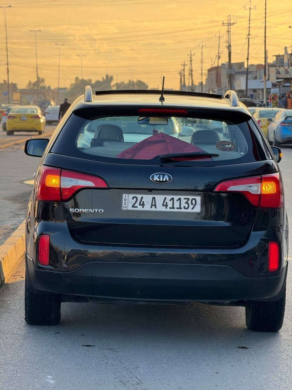 للبيع
السلام عليكم  مكلف بالنشر  بيع مستعجل السعر مناسب 153

كيا سورنتو موديل 2013

وارد خليجي   مكفوله كفاله عامه من الصبغ 

 رقم دهوك  دولي رقم وهزة وسنويه جديد 

بأسمي  شرط التحويل 

محرك 4 سلندر حجم 2400 دوش 

كير اوتوماتيك شرط المحرك والكير 

فول مواصفات

سقف بانوراما  بصمه تشغيل مع بصمة ابواب 

شاشة صغيرة  كامرا حساس امامي خلفي 

 لايت زينون ليد امامي خلفي 

7 راكب كشنات جلد وكهرباء 

تبريد ٣ قطع ثلللج

داخل لونين داخل صاج اسود  لدات بلبطاين  وكلمة سورنتو ليد بلدوسات 

نضام ايكو  يدات نيكل 

ويل كروم 5 ويل كب طخم تاير جديد 

صدر امامي خلفي جديد بشرط

تحكمات ستيرن كروز سرعة 

مري شفط اشاير بالمري 

وبيها بعد مواصفات

سيارة جاهزة 

موصل الايسر حي التحرير 

***********

***********
