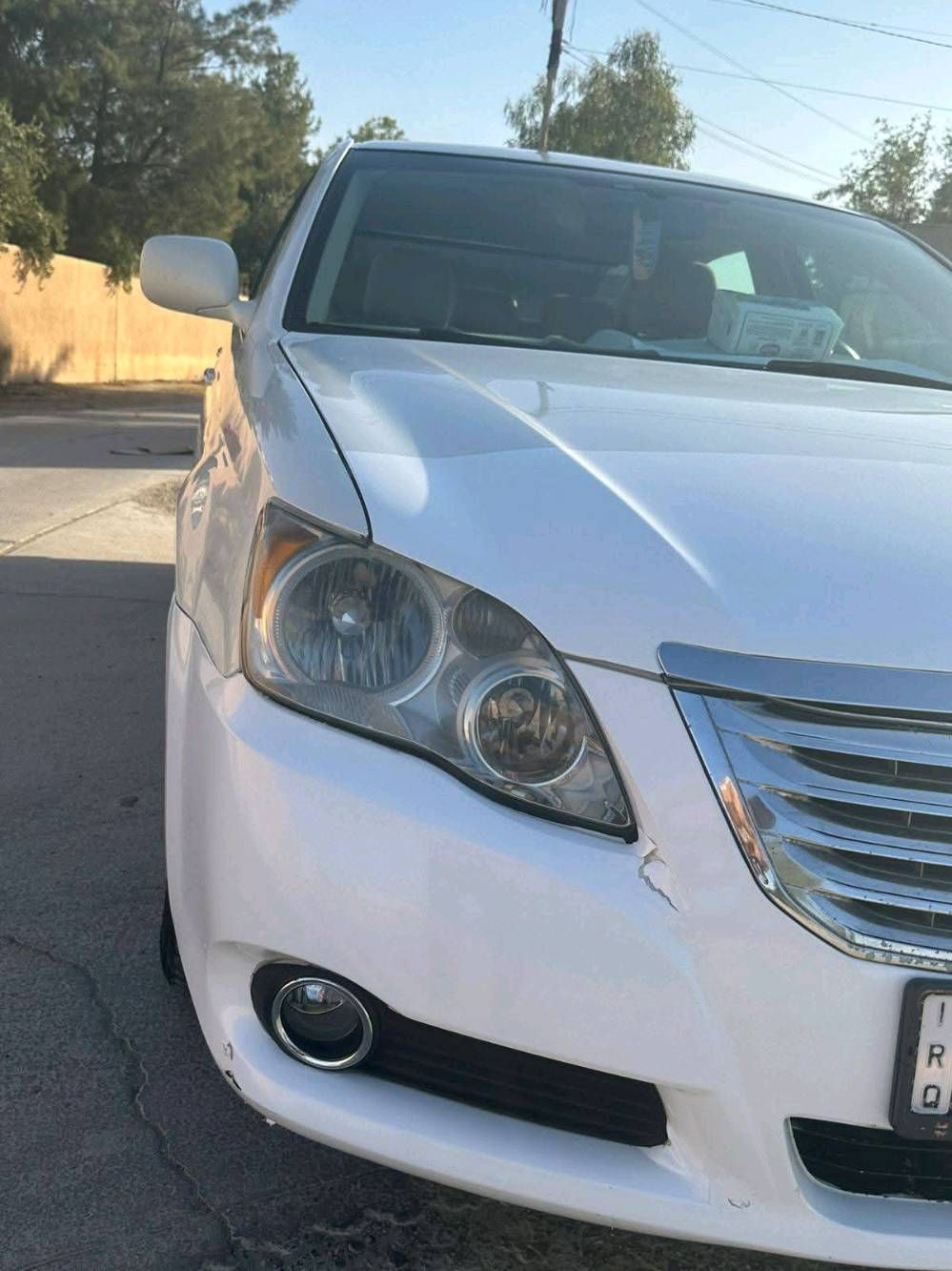 افلون 2010 خليجي فول  للبيع /بيه 3قطع صبغ بدون معجون بدون دواخل شوي بارد  جاملغ امامي ايمن سياره محرك كير صدر تبريد كله كفاله سعر 137بيه مجال مكانه الأنبار القائم مدينه السكنيه رقم الهاتف ***********