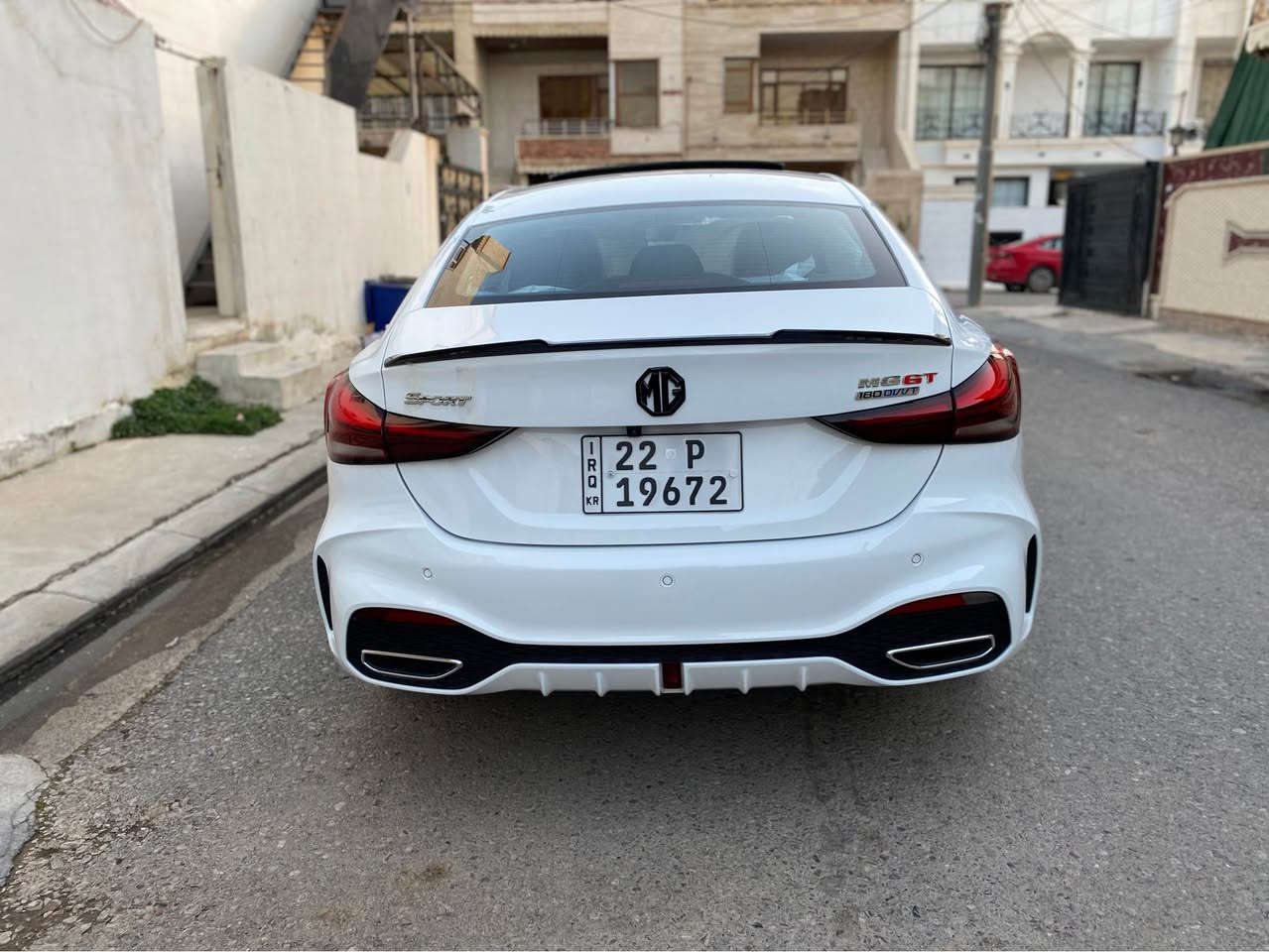 MG GT 2025 
فول مواسەفات لە سەنەوی GT شاشە بیلاد ئەکتیڤ 4  زمان تەنها 10000 رۆیشتیە هیجی نیە جوان کاری لۆ کرایە لە هەولێرە نرخی 120 مەجالەکی کەم 
*********** أربيل, العراق
