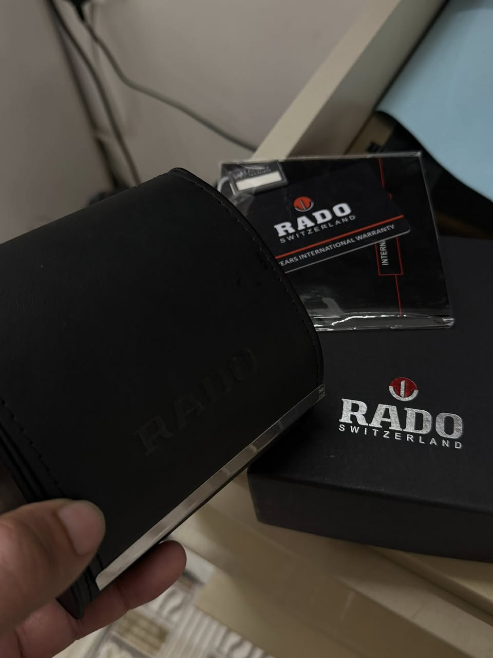 ساعة رادو كابتن كوك وزن ثقيل للبيع نظافة 100% توصيل كل المحافظات


**إذا كنت صاحب هذا الإعلان وتريد حذفه لأي سبب، رجاءا أرسل رسالة إلى الدعم الفني**