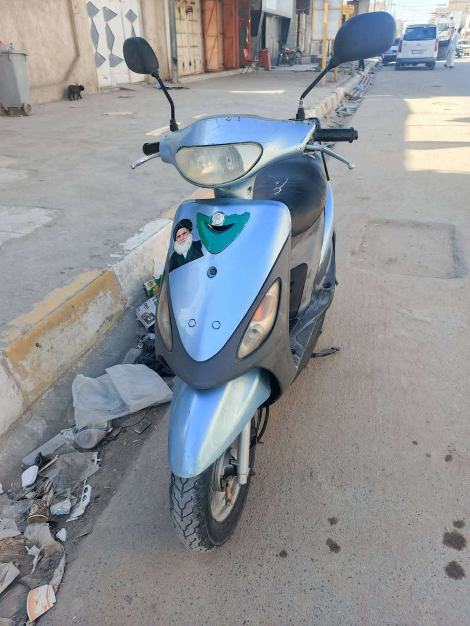 سلام عليكم للبيع دراجه ماكس منغولي دراجه ما مفتوحه عوزهه فقط دبلاات الكدام الشراي بي خير ويدلل مكاني الشطره الاستفسار بي واتساب ***********
