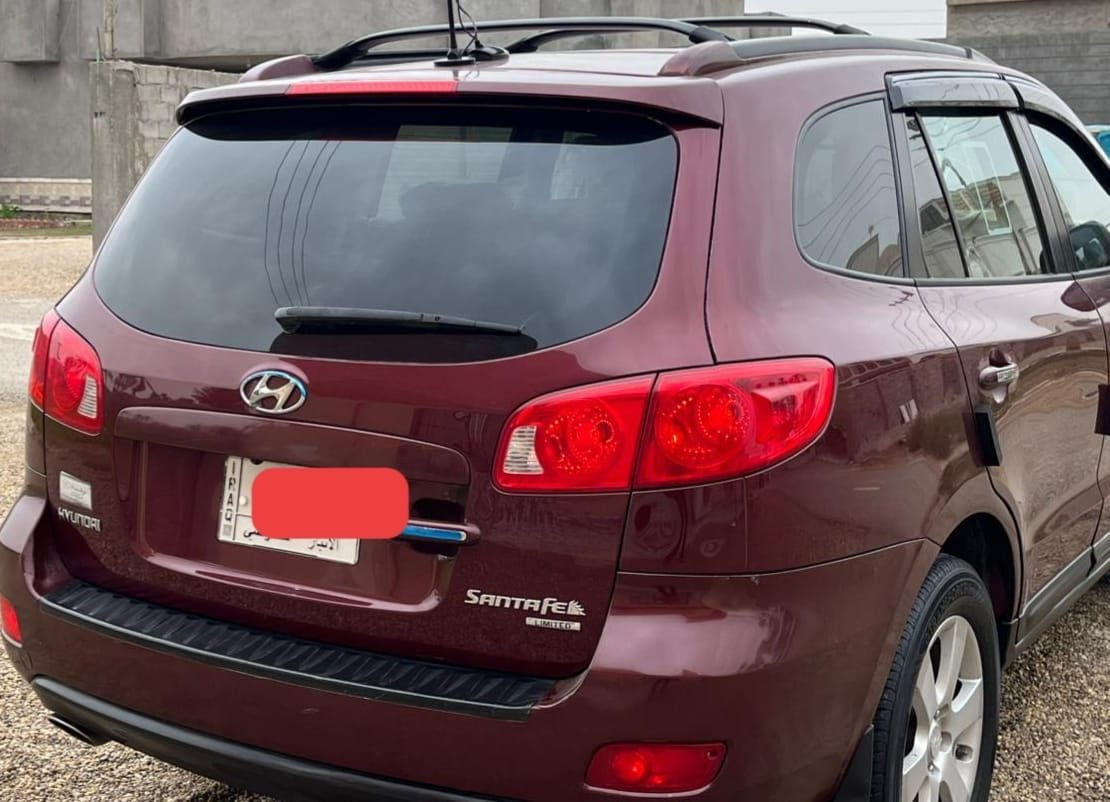 السلام عليكم
هونداي سنتافيا 2009 فوول عدا البصمه . 
رقم انبار تحويل مباشر .
6سلندر 3500. محرك ، كير بحالة جيدة جداً.
السياره ليبل واحد . عدا تبديل جاملغ امامي جهة السكن . بدون دواخل . 
الباب الخلفي جهة السكن صبغ بالمكان المحدد بسبب الجراد. 
بيع أو مراوس . 
السعر 132 ورقه.
للاستفسار الاتصال على الرقم/ ***********
