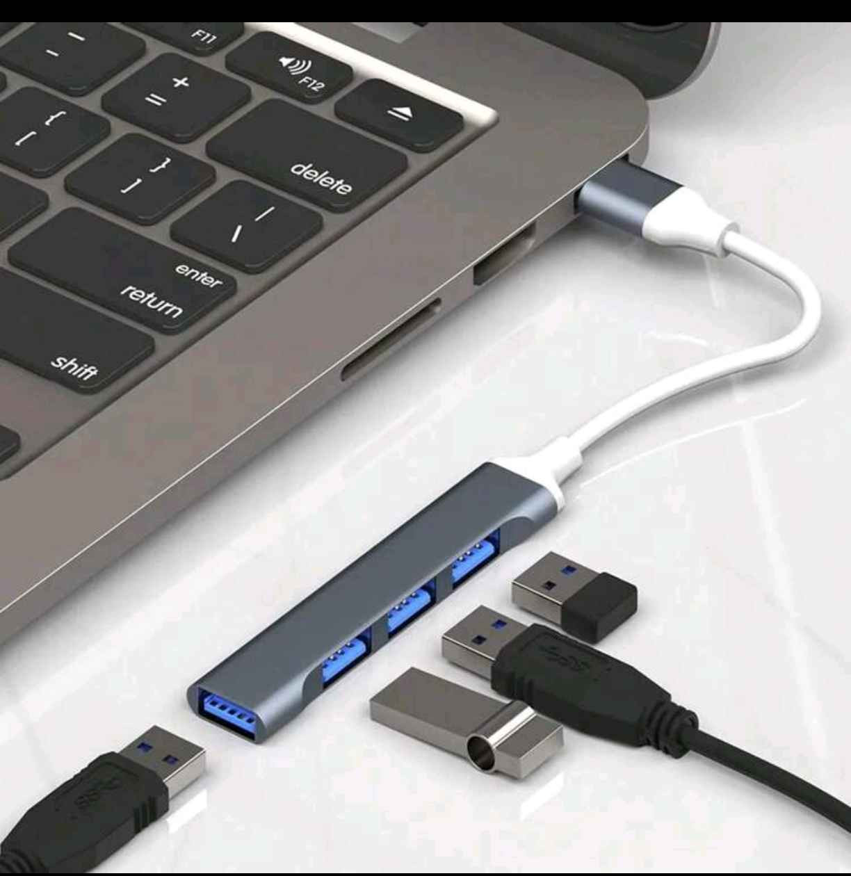 اربط هاتفك او ايبادك بماوس وكيبورد وجرب لعب الممتع 🔥
يتوفر بلونين الاسود والفضي 😊
يحول من تايب سي الى 4 usb سريع استجابة يجي نوعيه سليم ضمان فحص بحضور مندوب ومتوفر توصيل لجميع محافضات العراق للتواصل دايركت على واتساب *********** بغداد, العراق
