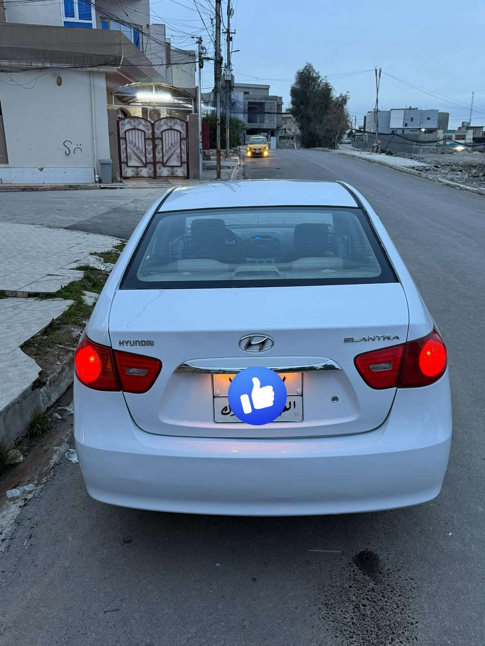 سلام عليكم النترا ٢٠١١ كير عادي محرك ١٦ المرغوب بيها قطع صبغ ابيع  حزام بجم وحوض كبس محرك شرط شركة تبريد سيارة جاهزة سنوية ماساقطج بسمي تريد وكالة او تحويل وعليها ١٢ ورقة غرامة.  السعر. ٨٨  عنوان موصل الايسر. ***********
