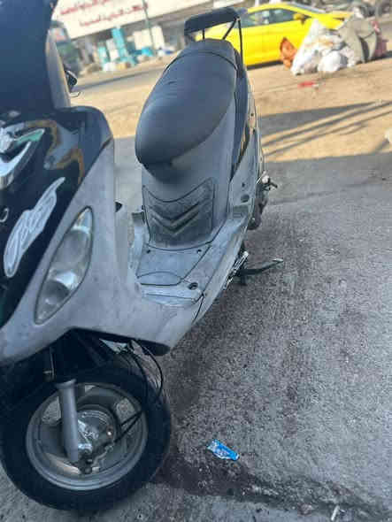 سلام عليكوم البيع دراجة ماكس منغولي.  مكفولة من كلشي. كهربائيات كلهة شغالة سالف هندر شغال عالي ناصي دبل شارة دراجة وكالة متعوب  عليهة جديدة بعنة الكلمة مكان بغداد كمالية السعر 550  الستفسار ***********
