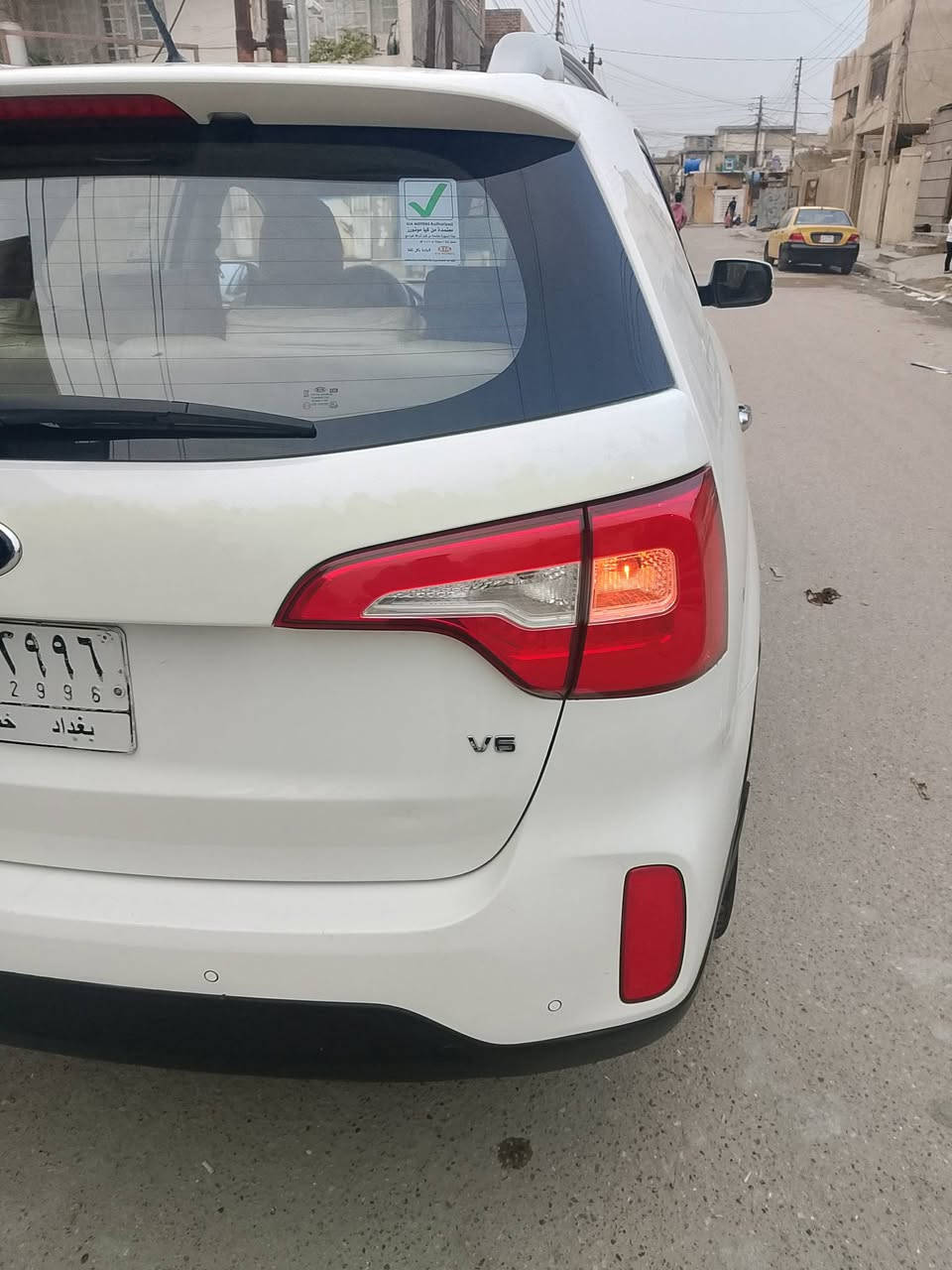 كية سورنتو 2015خليجي 6سلندر محرك 3ونص نص فول 3قطع تبريد رقم بغداد مشروع وطني بأسمي مكفوله من الصبغ من التبديل من البارد كير محرك مكفولات مسوي سونار جديد 
سعر 185 
رقم ***********
