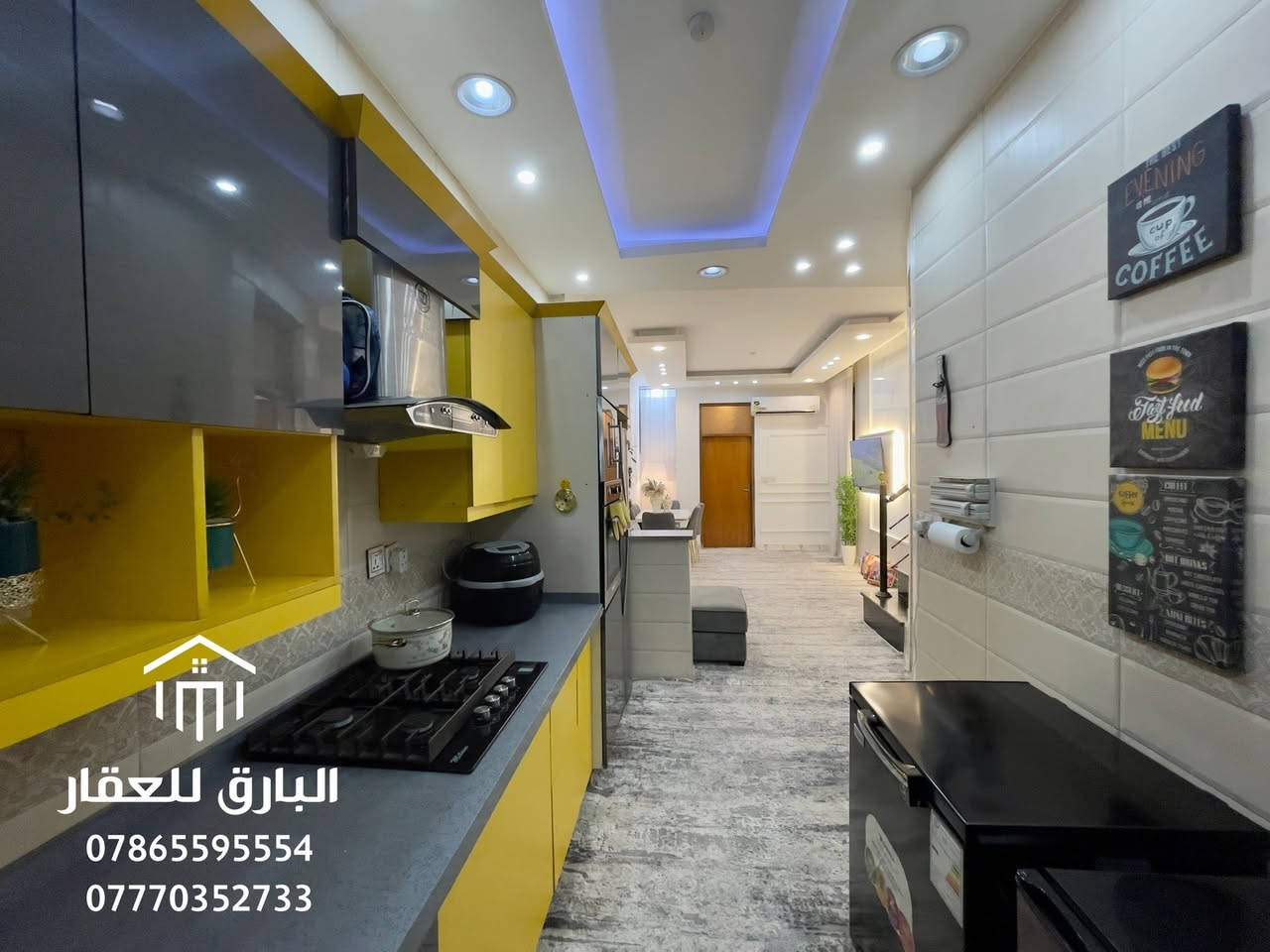 ⁨ 🔱 دار للبيع حديث 🔱

 الموقع📍: الكرادة - الزوية

⭕ المساحة : 100 م

⭕ الواجهة : 6.25 م

⭕ سنة البناء : 2019

⭕ مكون من طابق واحد يحتوي على :
غرفة إستقبال + صالة + غرفة نوم + مطبخ + حمام + مناور + طرمة

⭕ السعر : عند الإتصال او حضورياً 📞

⭕ للإستفسار : ( الواتساب متاح ) 📱

بارق جاسم :
***********
*********** 

⚠️” تحذير : هذا العرض قد يختفي قبل أن تقرر !“

🟢 نستقبل جميع العروض و الطلبات العقارية 🟢

عنوان المكتب📍: بغداد - الكرادة داخل - قرب مطعم الصبايا - فرع مدرسة لبنان ( موقعنا مثبّت على Waze , Google maps ) 

#البارق_للعقار⁩
الكرادة داخل - الجادرية - المنصور - الحارثية
