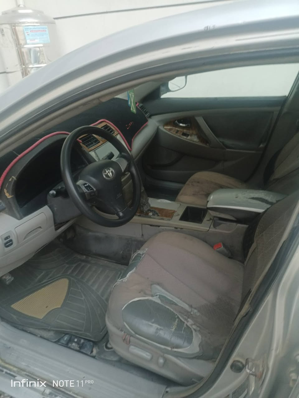 كامري 2007 وارد امريكي
ليبل واحد حادثهه جاملغ المامي جهه السايق
مصبوغه حزام اثر جراد 
كير مكينه 2400 صدر امامي خلفي مكفول
رقم بغداد مشروع وطني بسمي 
تبريد شغال السعر 80 وبيهه مجال حك الجيه
العنوان ابو غريب النصر والسلام ***********
