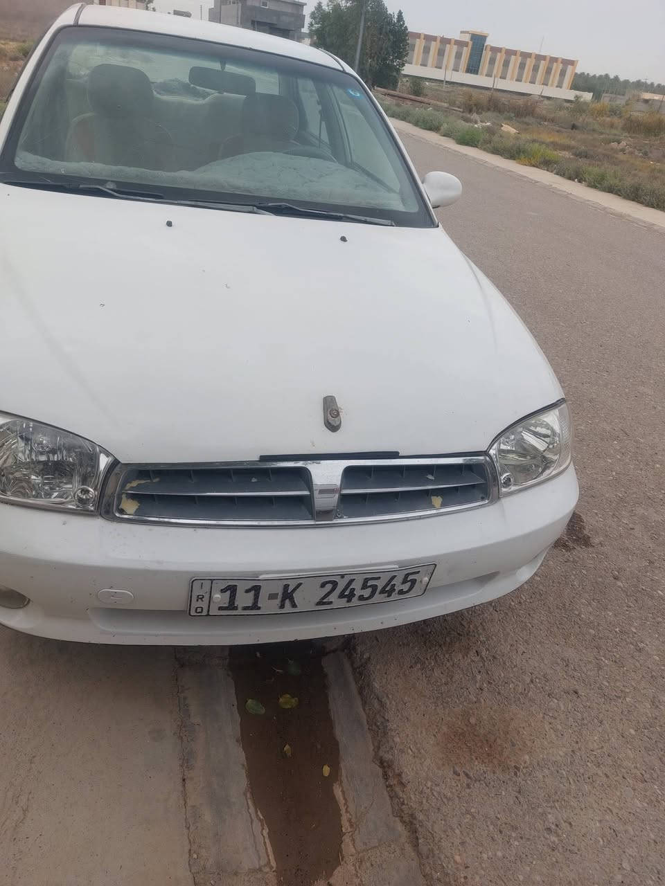 سلام عليكم اسبكترا موديل 2000 للبيع مكينه بيها خيط بخار  كير جديد كهربائيات كلها شغاله تبريد شغال رقم بغداد انكليزي سياره كامله السعر 37 او بيها مجال استفسار *********** مكان سياره ديالى المقداديه ناحيه الوجيهيه
