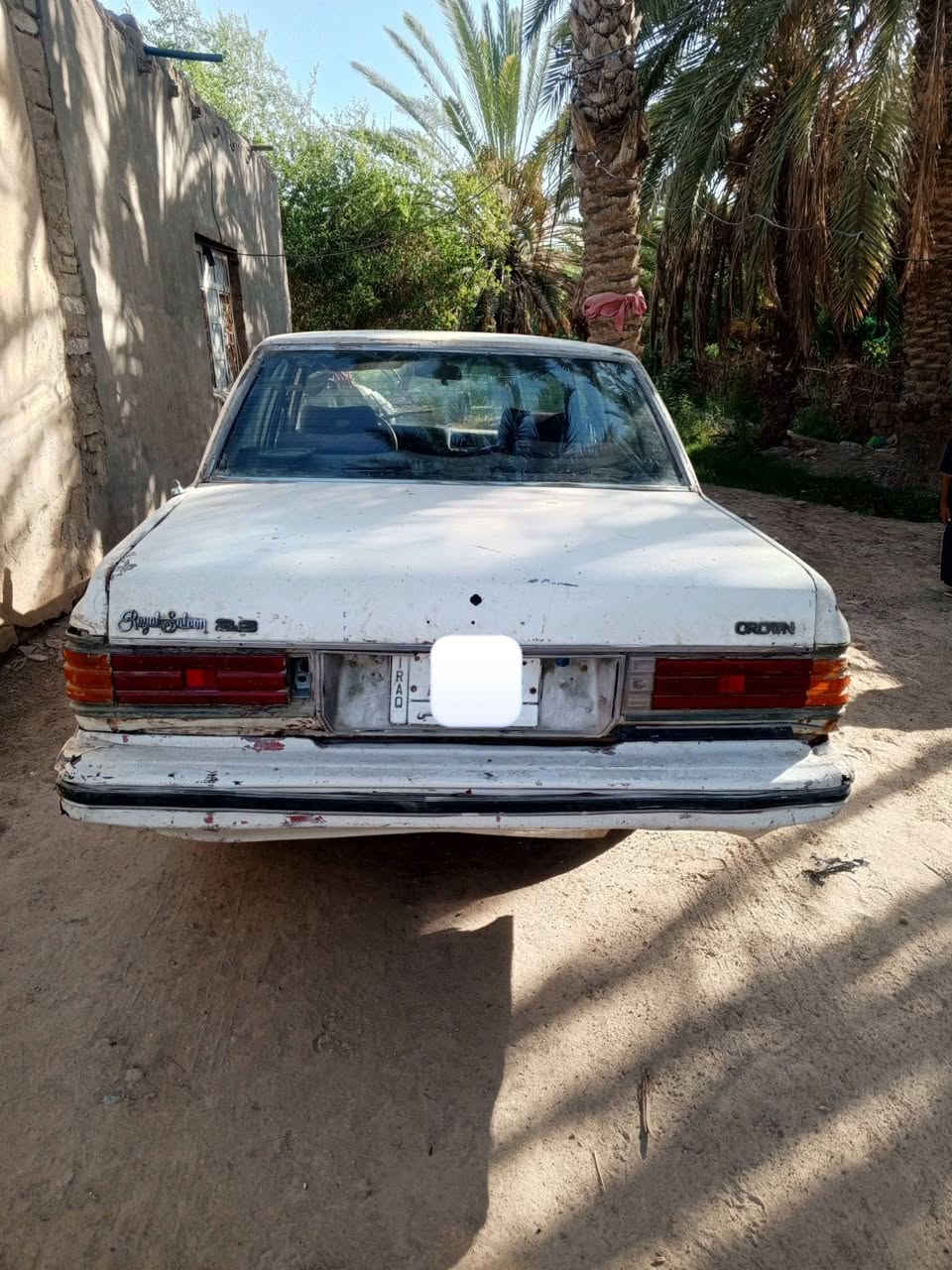 السلام عليكم سوبر 82 رقم نجف
راعيها موجود المحرك بي ضعف الكير نضيف والبدي شوفت عينك السعر 15 وبيها مجال العنوان الناصرية مركز 
الشراي يتصل على الرقم ‏‪***********‬‏ مكلف بالنشر
